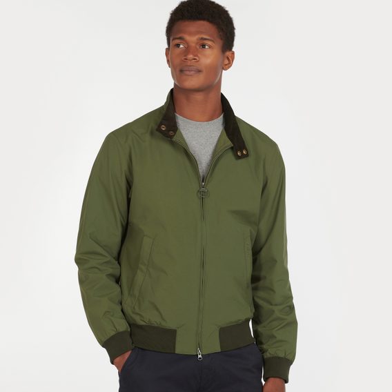 Barbour Royston Casual Jacket — Olive
