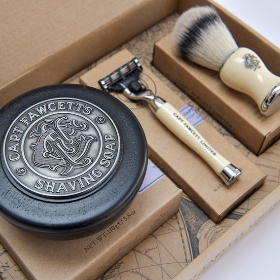 Cpt. Fawcett — Scapicchio Shaving Gift Set