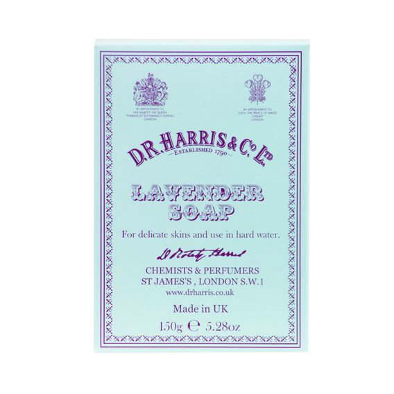 D.R. Harris — Lavender Soap (150 g)