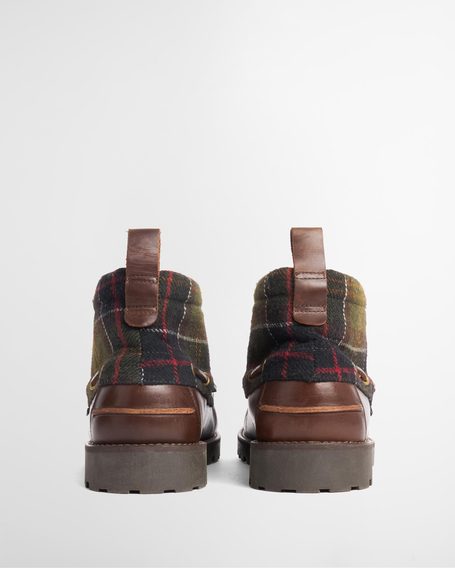 Barbour Harle Chukka Boots — Brown