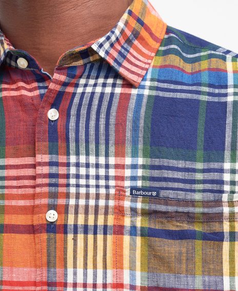 Barbour Weymouth Summer Shirt — Classic Navy