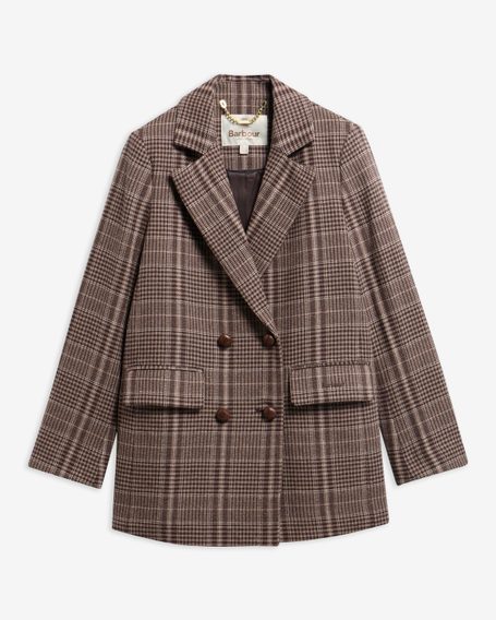Barbour Amryn Double Breasted Blazer