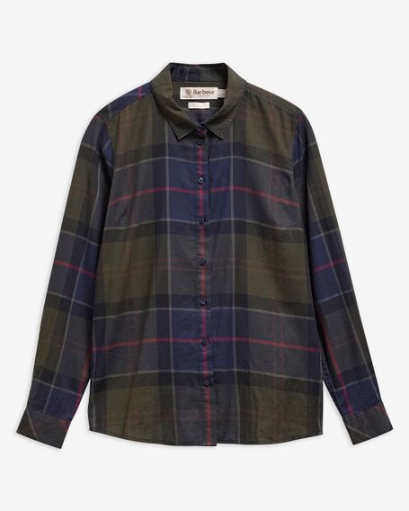 Barbour Bredon Check Shirt — Classic Tartan