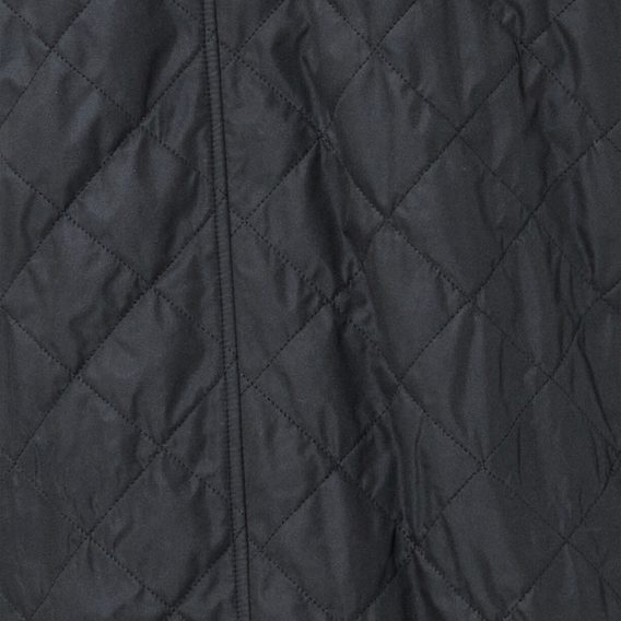 Barbour Ashby Polarquilt Jacket — Classic Black