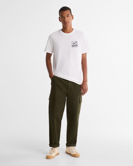 Barbour Setter Graphic Tailored T-Shirt