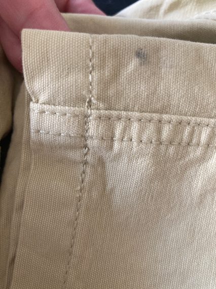 Bazár: Armor Lux Cargo Trousers — Pale Olive (42/L)