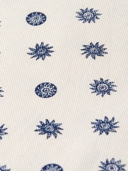 Scotch & Soda — Microprinted Polo