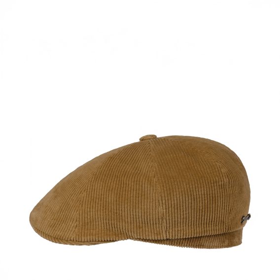 Stetson 8-Panel Cap Corduroy Garage Theme