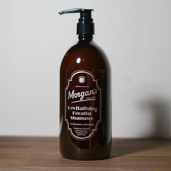 Morgan's Revitalising Shampoo (1000 ml)