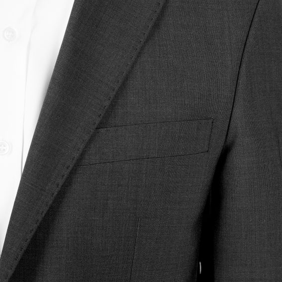 Vlnený oblek John & Paul - šedý