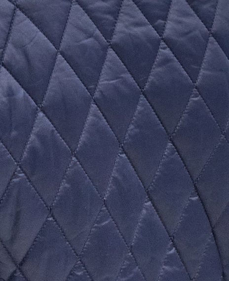 Barbour Beadnell Fitted Quilted Jacket — Navy