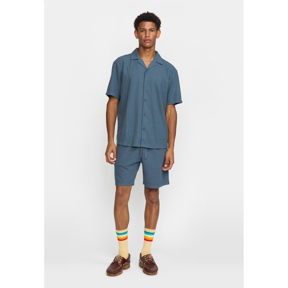 Revolution Short-Sleeved Camp Collar Shirt