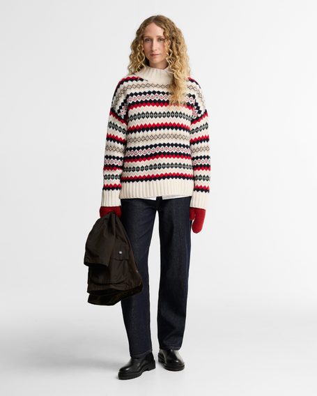 Barbour Aspen Fair Isle Jumper