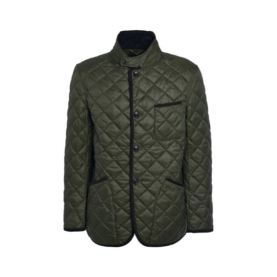 Barbour Modern Liddesdale Quilted Jacket — Olive