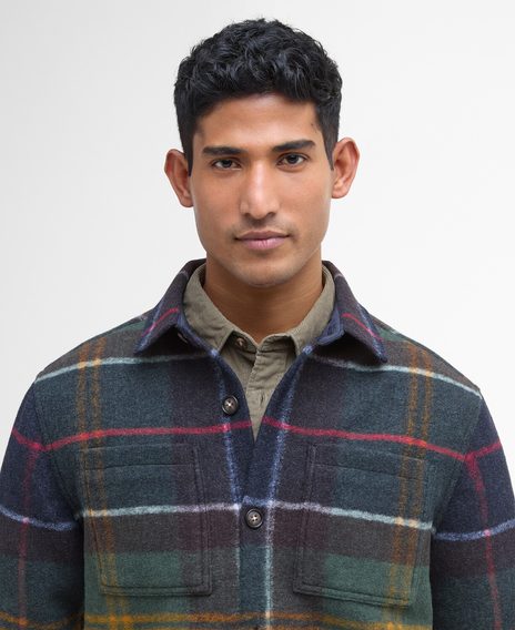 Barbour Chapter Tailored Check Overshirt