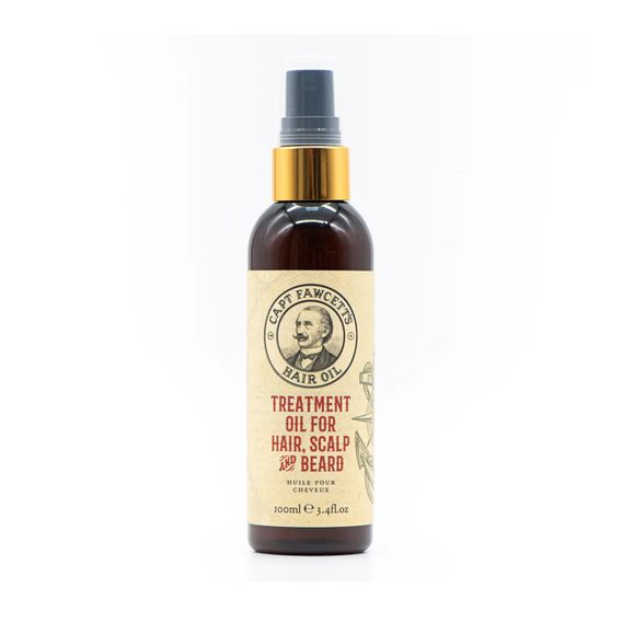 Cpt. Fawcett — Hair Oil (100 ml)