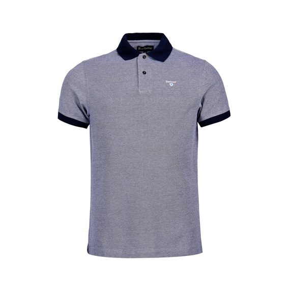Barbour Sports Mix Polo Shirt — Midnight