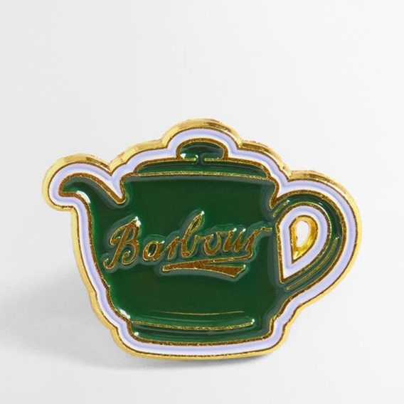Barbour Archive Pin — Teapot