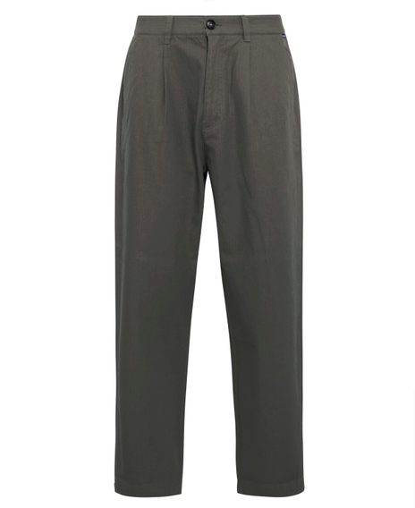 Barbour Bayview Relaxed Herringbone Trousers