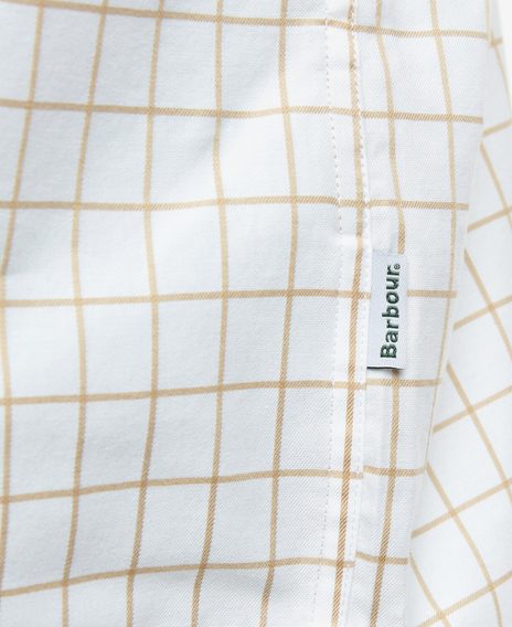 Barbour Hanstead Country Active Shirt — Stone