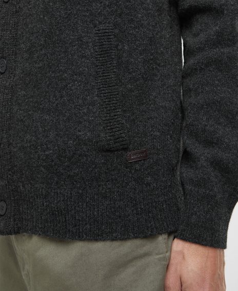 Barbour Essential Patch Zip Through Jumper