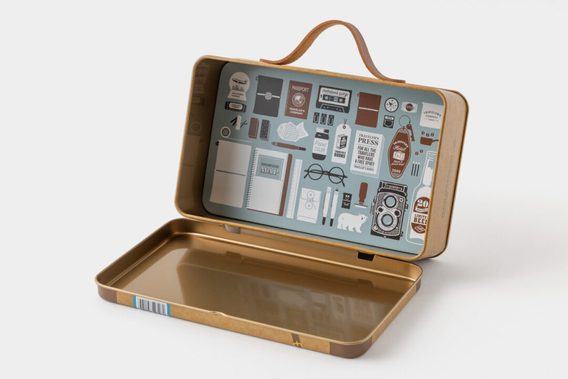Traveler's Notebook — 20th Anniversary Customization Set
