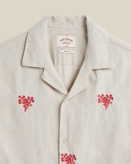 Portuguese Flannel — Embroidery Bouquet