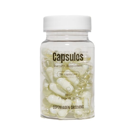 Copenhagen Grooming — Hair Capsules (50 kapsúl)