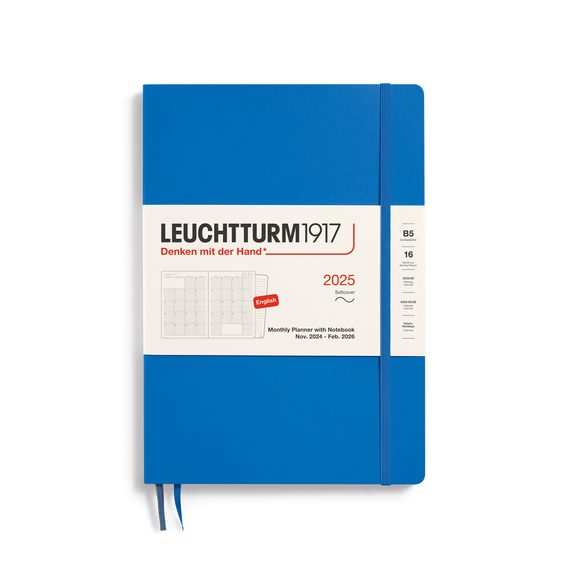 LEUCHTTURM1917 — Monthly Planner & Notebook 2025