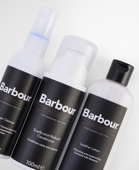 Barbour Leather Footwear Care Kit