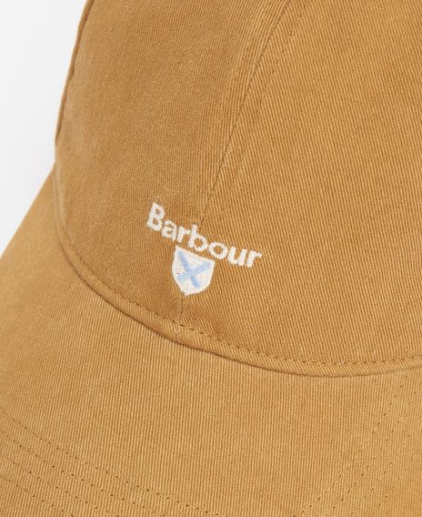 Barbour Cascade Sports Cap — Mustard