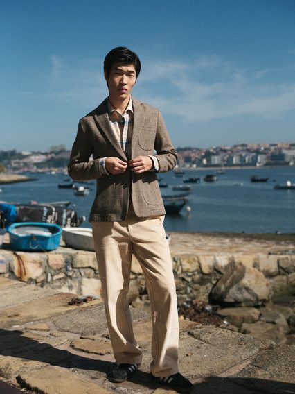 Portuguese Flannel — Corduroy Trousers