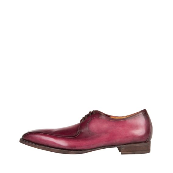 Manesy Derby — Patina Bordeaux