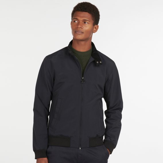 Barbour Royston Casual Jacket — Black
