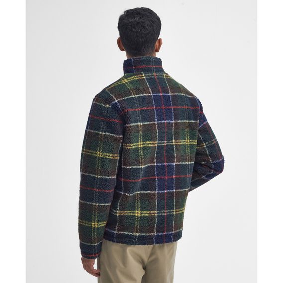 Barbour Tartan Sherpa Fleece — Classic Tartan