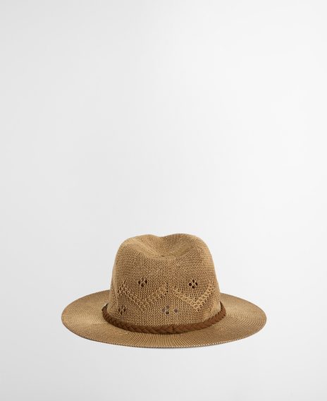 Barbour Flowerdale Trilby Summer Hat — Trench