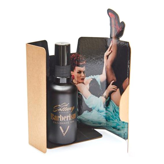 Cpt. Fawcett Pre-Shave Oil — Barberism by Sid Sottung (50 ml)