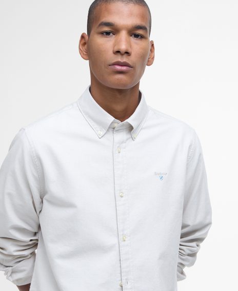 Barbour Oxtown Tailored Shirt — Oatmeal