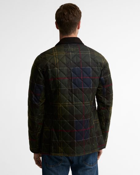 Barbour Icons Tartan Heritage Liddesdale Quilted Jacket