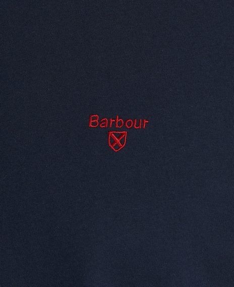 Barbour Essential T-Shirt Sports — Navy