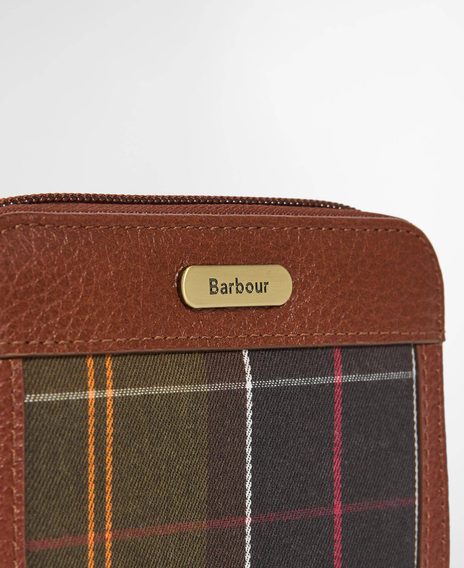 Barbour Mini Daphne Tartan Purse
