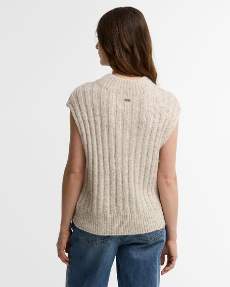 Barbour Anastasia Wool-Blend Sweater Vest