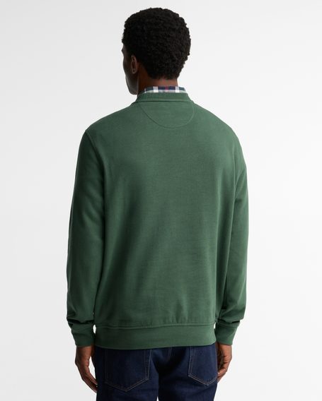 Barbour Evergreen Crew Neck Sweatshirt — Sycamore