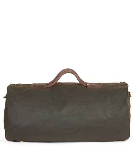 Barbour Waxed Holdall Weekend Bag