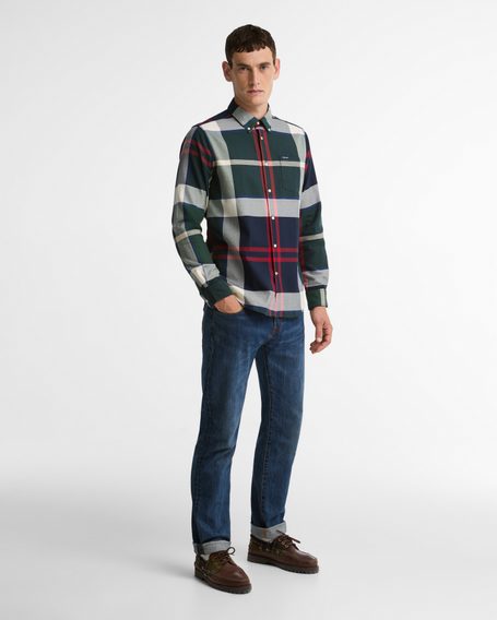 Barbour Dunoon Tailored Shirt — Sycamore