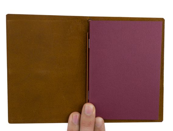 TRAVELER'S Notebook — Camel (Passport)