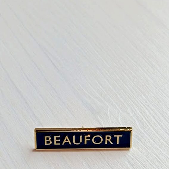 Barbour Jacket Name Pin — Beaufort