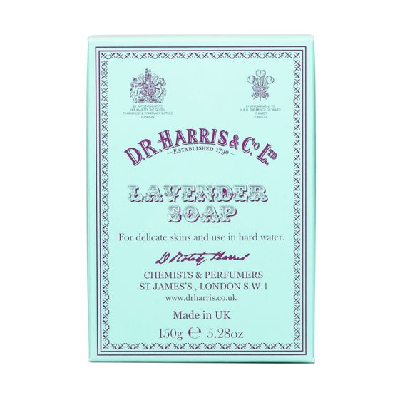 D.R. Harris — Almond, Lavender, Arlington Soap Set (3 x 150 g)