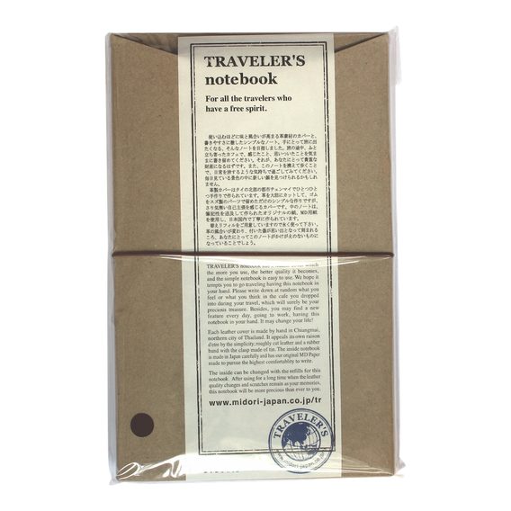 TRAVELER'S notebook - hnedý