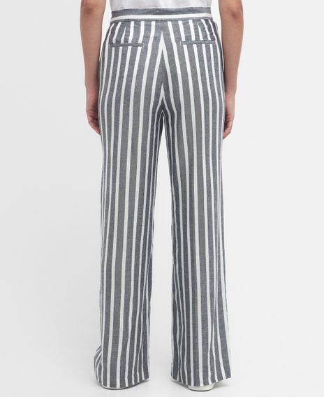 Barbour Annalise Striped Trousers